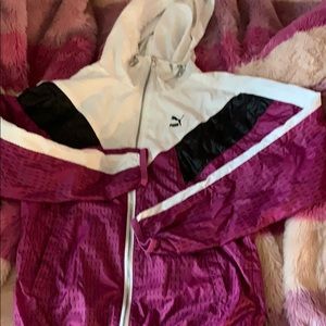Puma windbreaker
